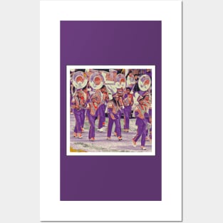 Marching Band Posters and Art